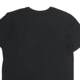 NIKE Mens Black Onward Graphic T-Shirt L Short Sleeve Crew Neck Cotton