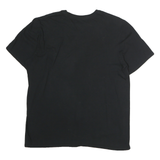 NIKE Mens Black Onward Graphic T-Shirt L Short Sleeve Crew Neck Cotton
