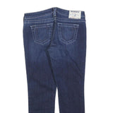 TRUE RELIGION Womens Jeans Blue Slim Skinny Denim Medium W30 L26 Stylish
