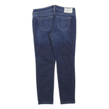 TRUE RELIGION Womens Jeans Blue Slim Skinny Denim Medium W30 L26 Stylish