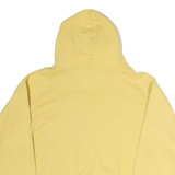 DISNEY Womens Yellow Disneyland Resort Hoodie S Cotton Casual Pullover