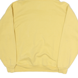 DISNEY Womens Yellow Disneyland Resort Hoodie S Cotton Casual Pullover