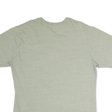 CARHARTT Mens Beige T-Shirt L Short Sleeve Crew Neck Pocket Casual Top