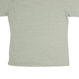CARHARTT Mens Beige T-Shirt L Short Sleeve Crew Neck Pocket Casual Top