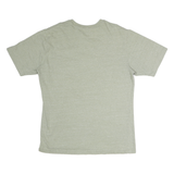 CARHARTT Mens Beige T-Shirt L Short Sleeve Crew Neck Pocket Casual Top