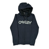 Oakley Hoodie - Small Navy Cotton