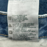 Dickies Double Knee Carpenter Jeans - 38W 30L Blue Cotton