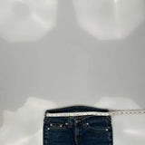 True Religion Boot Cut Jeans - 29W US 4 Dark Wash Cotton Blend