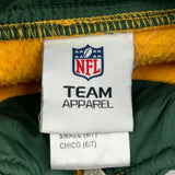 Age 6-7 Nfl Football Fleece Jacket - Small Green Polyester