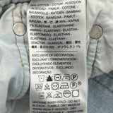 501 Levis Skinny Jeans - 26W US 2 Light Wash Cotton