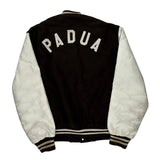 Padua Holloway Varsity Jacket - XL Black Wool Blend