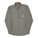 Force Carhartt Shirt - Medium Gray Polyester