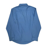 Tommy Hilfiger Shirt - Large Blue Cotton