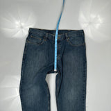 Carhartt Jeans - 36W 30L Blue Cotton Blend