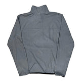 The North Face 1/4 Zip - Medium Gray Polyester