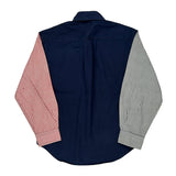 Tommy Hilfiger Striped Shirt - Small Black & White Cotton