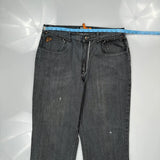Akademiks Jeans - 36W 32L Gray Denim