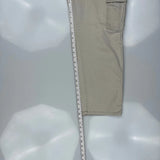 Wrangler Cargo Shorts - 34W 12L Beige Cotton