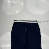 Carhartt Carpenter Pants - 33W 30L Navy Cotton