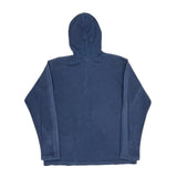 Nike Hoodie - Medium Blue Polyester