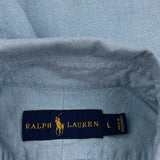 Ralph Lauren Shirt - Large Blue Cotton
