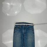 Levis 501 Jeans - 29W 30L Blue Cotton
