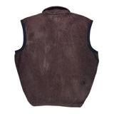 Tommy Hilfiger Vest - XL Brown Polyester