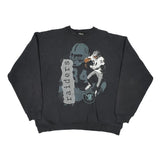 Raiders Salem Football Sweatshirt - XL Black Cotton Blend