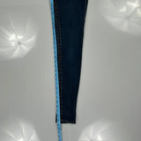 True Religion Skinny Jeans - 24W UK 4 Dark Wash Cotton