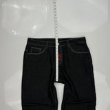 Unbranded Graphic Jeans - 38W 31L Black Denim