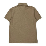 Tommy Hilfiger Polo Shirt - Medium Beige Cotton