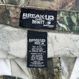 Break-Up Infinity Mossy Oak Cargo Pants - 30W 30L Camo Cotton