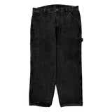 Unbranded Carpenter Jeans - 36W 30L Black Cotton
