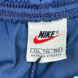 Nike Sport Shorts - 2XL Blue Polyester