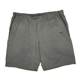 Dri-Fit Nike Sport Shorts - X-Largew 8L Gray Polyester