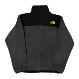 The North Face Denali Fleece Jacket - Medium Gray Polyester