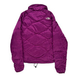 The North Face Puffer - Small Purple Polyester