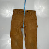 Carhartt Carpenter Pants - 32W 31L Brown Cotton