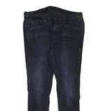 G-STAR Womens Slim Denim Jeans Blue W36 L30 Zip Closure Stylish Classic Design