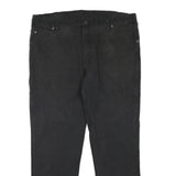 DICKIES Mens Regular Black Denim Cotton Blend Jeans W40 L30 Workwear Casual