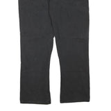 DICKIES Mens Regular Black Denim Cotton Blend Jeans W40 L30 Workwear Casual