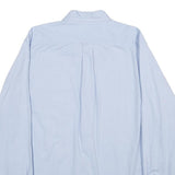 NAUTICA Mens Blue L Cotton Classic Fit Long Sleeve Shirt Casual