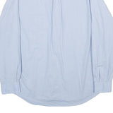 NAUTICA Mens Blue L Cotton Classic Fit Long Sleeve Shirt Casual