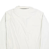 TIMBERLAND Mens White Zip Jacket XL Polyester Blend Outdoor Casual Weathergear