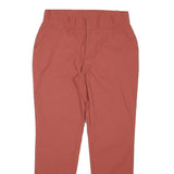 COLUMBIA Womens Relaxed Red Polyester Blend Zip Trousers W28 L27 Casual Outdoor