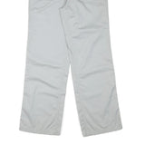 TEDDYS Mens Cotton Blend Regular Fit Beige Trousers W29 L31 Casual Zip Closure