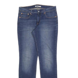 LEVI'S 414 Womens Jeans Blue Relaxed Straight Denim Medium W32 L34 Classic Fit