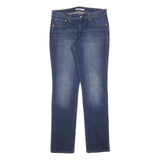 LEVI'S 414 Womens Jeans Blue Relaxed Straight Denim Medium W32 L34 Classic Fit