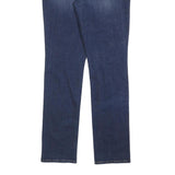 LEVI'S 414 Womens Jeans Blue Relaxed Straight Denim Medium W32 L34 Classic Fit