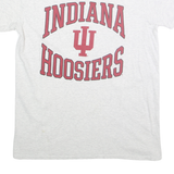 PROEDGE Mens White Indiana Hoosiers Graphic T-Shirt L Short Sleeve Crew Neck